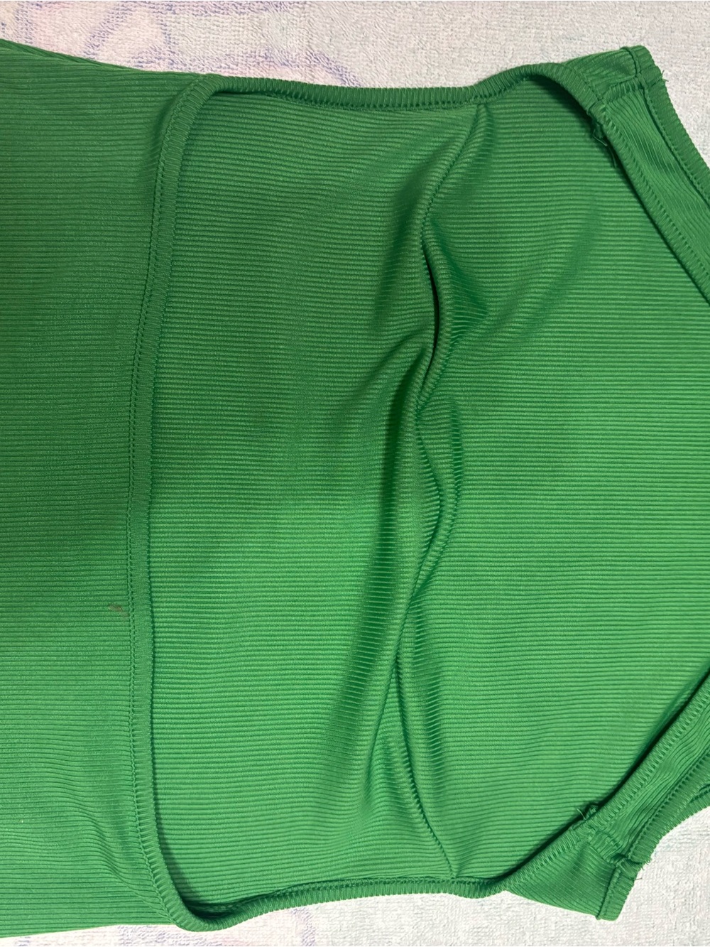 Form-Fitting Green Maxi Tank Dress - Picture 9 of 12